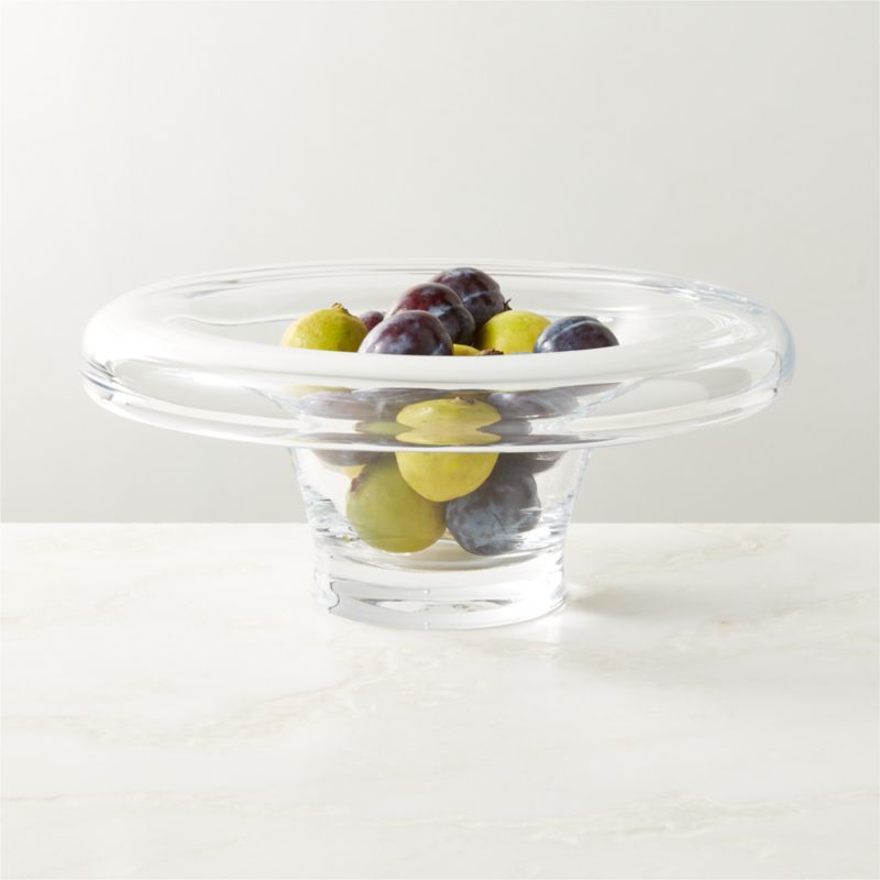 Delphi Clear Glass Decorative Bowl - image 2 of 6