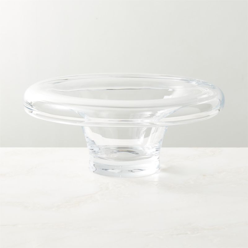 Delphi Clear Glass Decorative Bowl - image 0 of 6