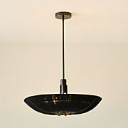 Delphine Natural Jute Pendant Light