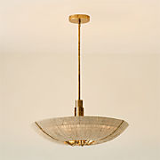 Delphine Natural Jute Pendant Light