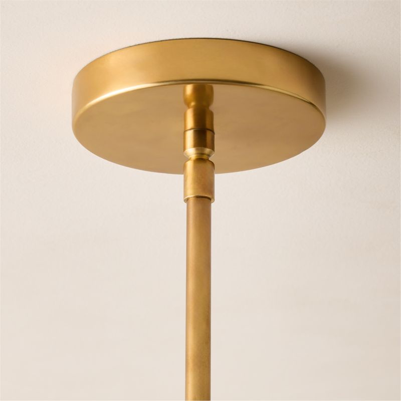Delphine Natural Jute Pendant Light 33" - image 3 of 6