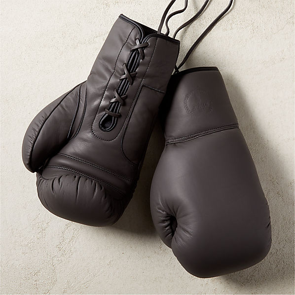 boxing gloves leather