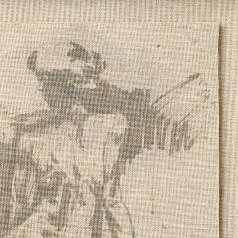 'Demoiselle' Framed Wall Art 20"x25.5" - image 3 of 4