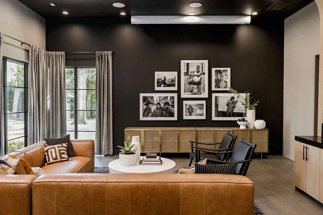 James Harden's Home Court CB2 Style Files