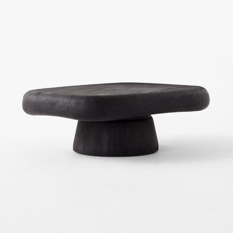 Derrico Black Wood Coffee Table - image 5 of 8