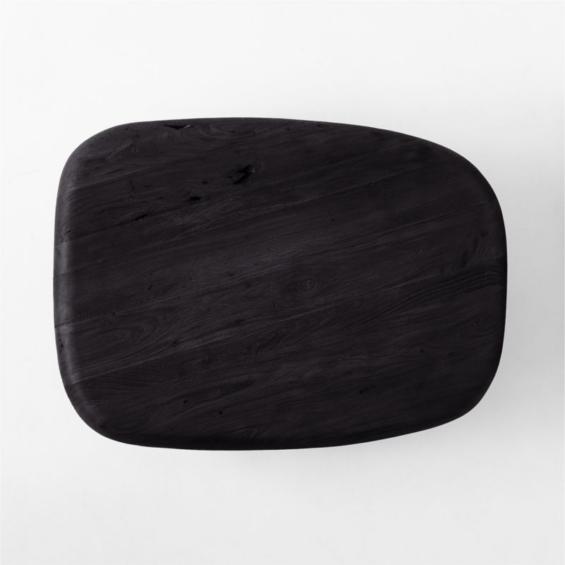 Derrico 46" Black Wood Coffee Table - image 6 of 9