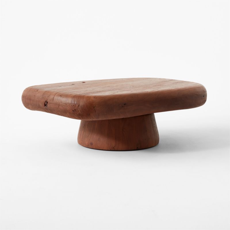 Derrico Acacia Wood Coffee Table - image 6 of 9