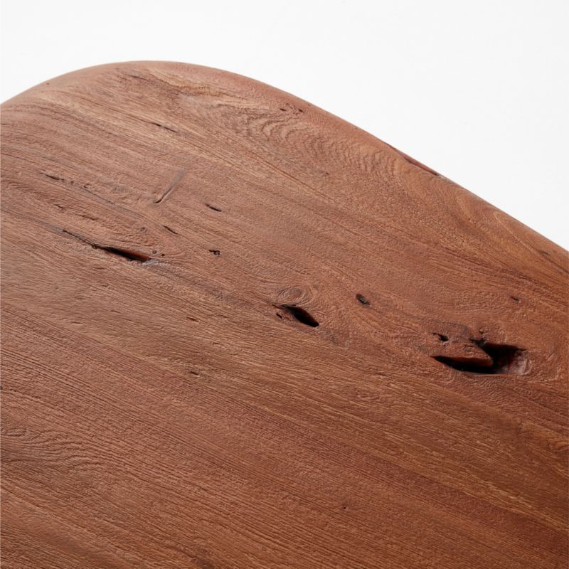 Derrico Acacia Wood Coffee Table - image 7 of 9