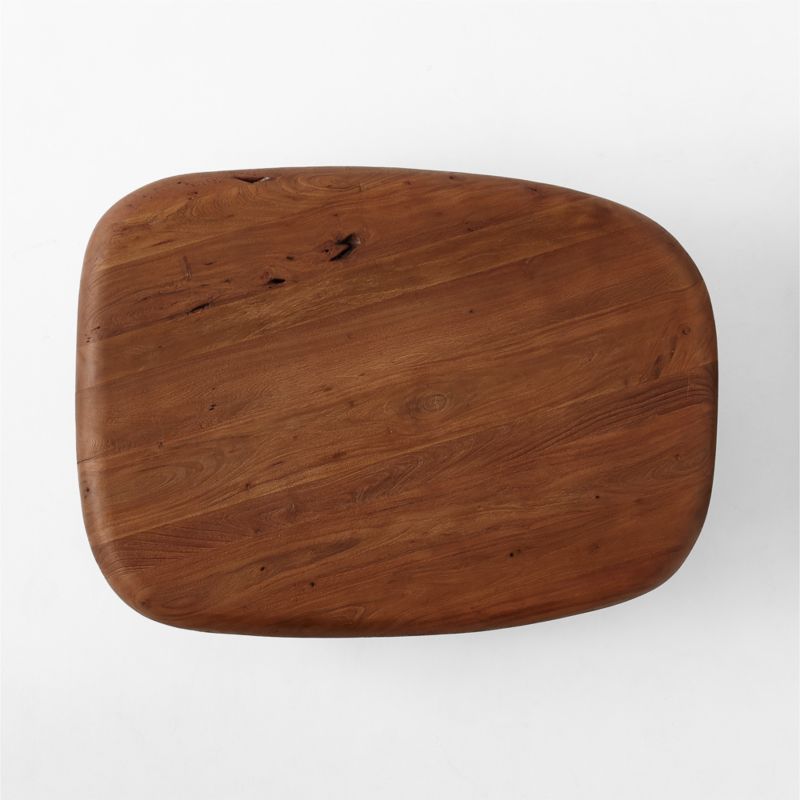 Derrico Acacia Wood Coffee Table - image 8 of 9