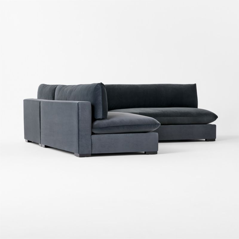 Deseo 3-Piece Modular Standard Depth Sectional Sofa - image 3 of 8