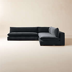 Best velvet sectional discount