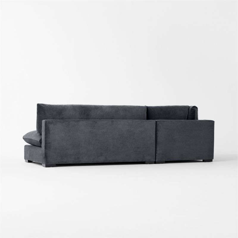 Deseo 4-Piece Modular Standard Depth Sectional Sofa with Loveseat - image 5 of 8