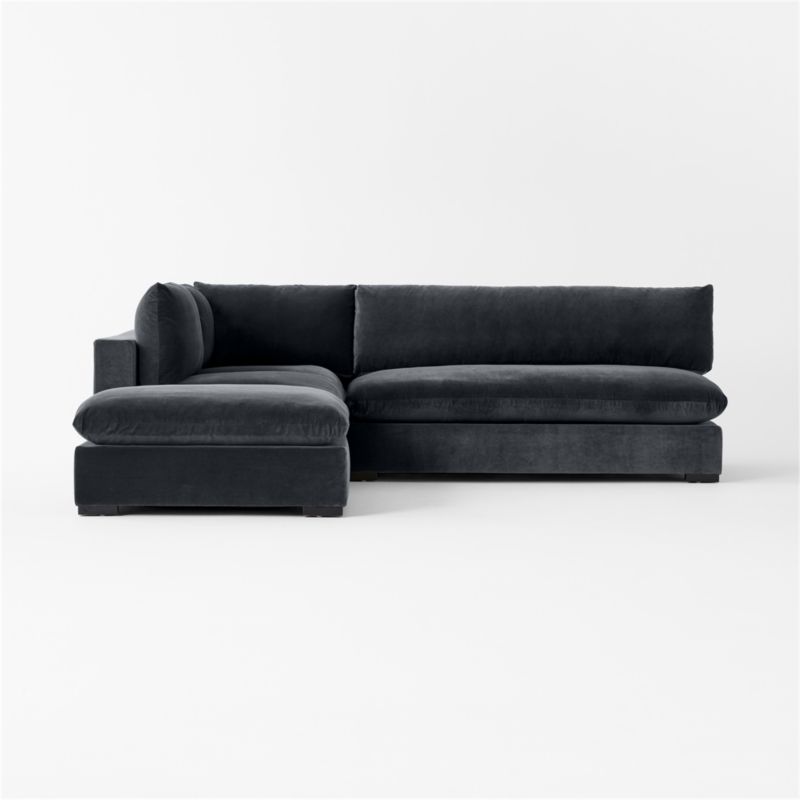 Deseo 4-Piece Modular Standard Depth Sectional Sofa with Loveseat - image 2 of 8