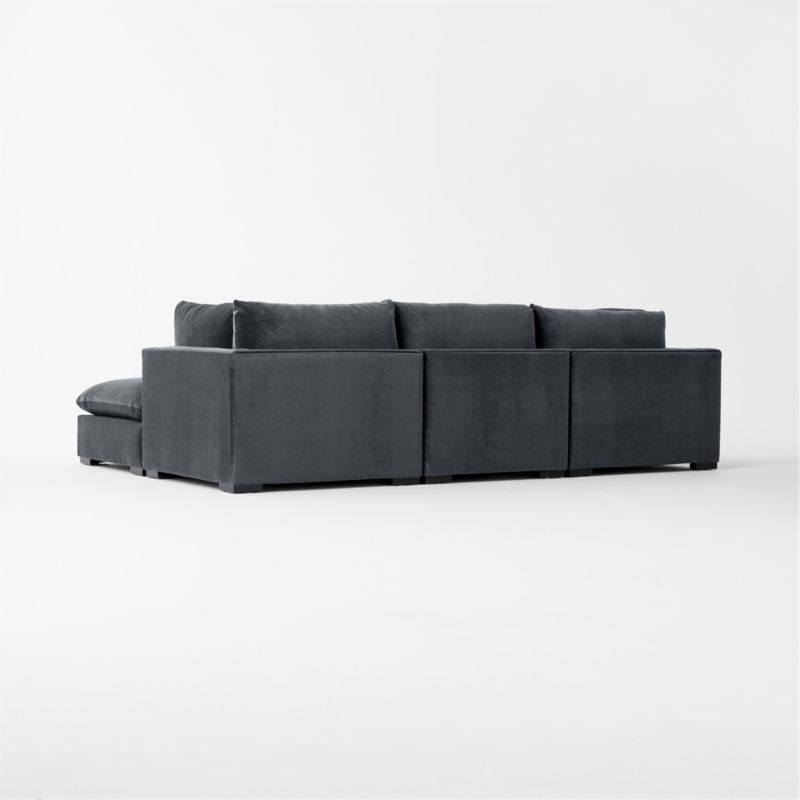 Deseo 4-Piece Modular Standard Depth Sectional Sofa - image 5 of 8