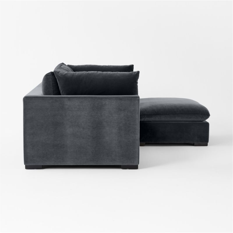 Deseo 4-Piece Modular Standard Depth Sectional Sofa - image 4 of 8