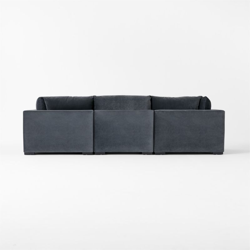 Deseo 5-Piece Modular Standard Depth Sectional Sofa - image 4 of 8