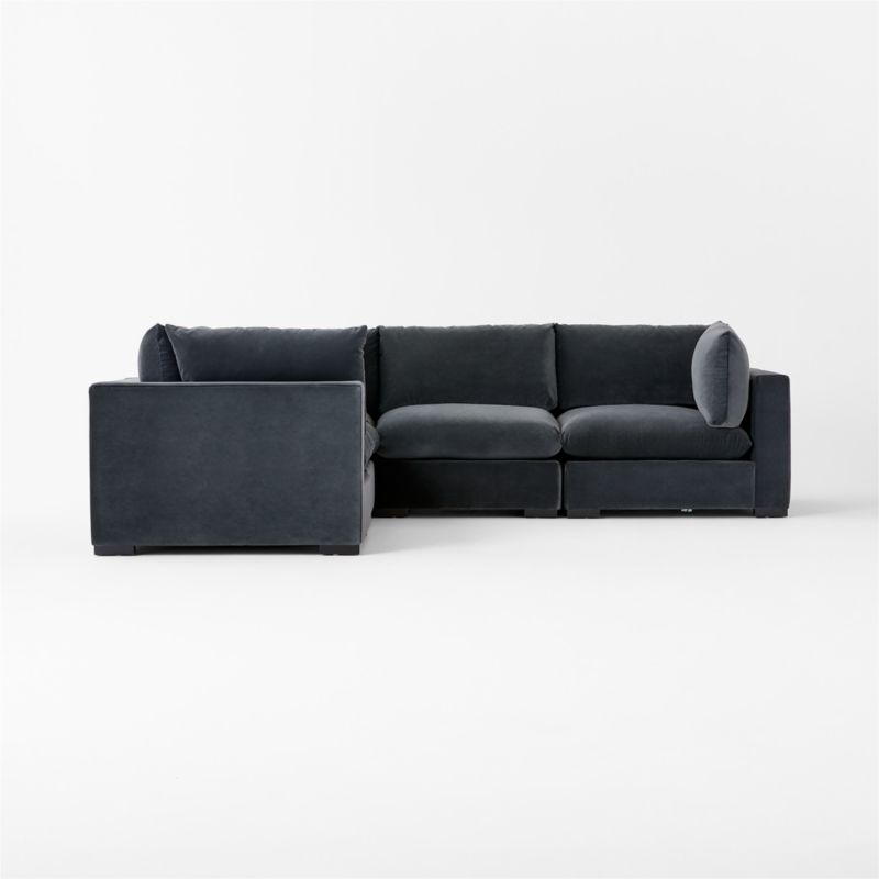 Deseo 5-Piece Modular Standard Depth Sectional Sofa - image 2 of 8