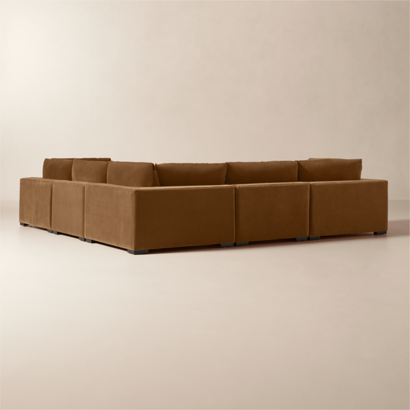 Deseo 5-Piece Deep Depth Sectional Sofa - image 5 of 9
