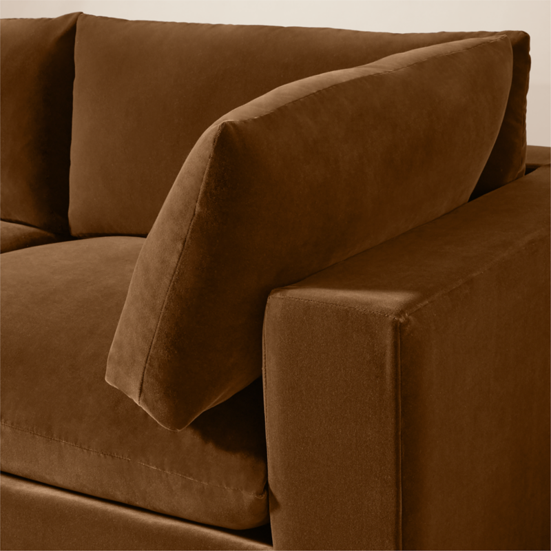 Deseo 5-Piece Deep Depth Sectional Sofa - image 6 of 9