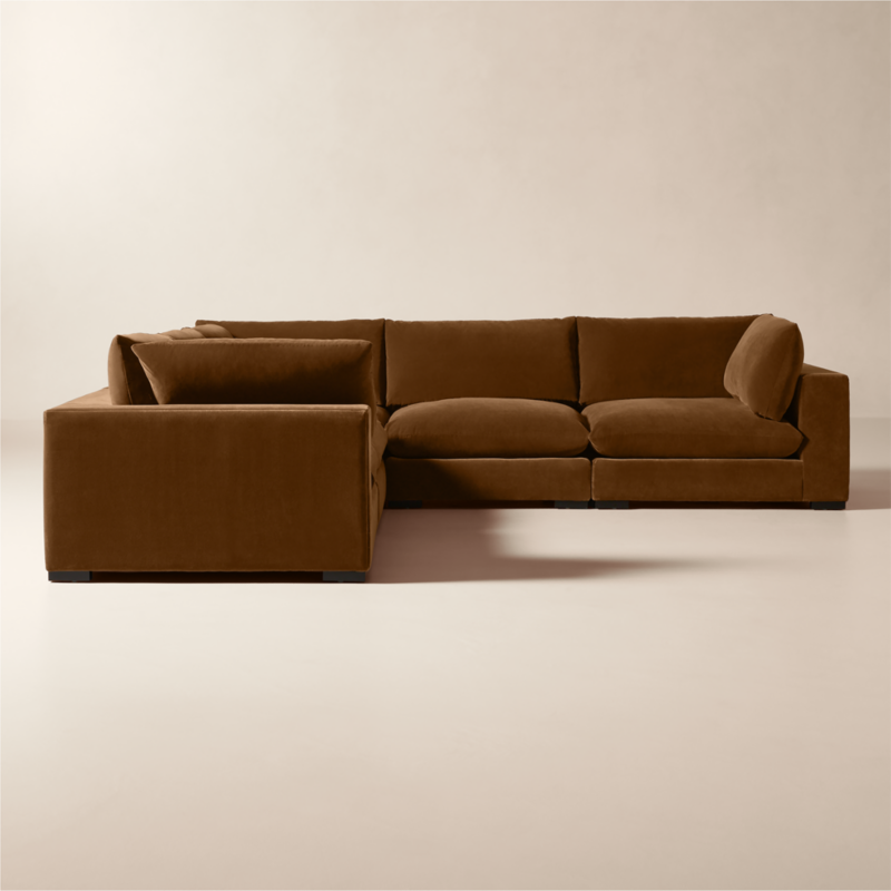 Deseo 5-Piece Deep Depth Sectional Sofa - image 0 of 9