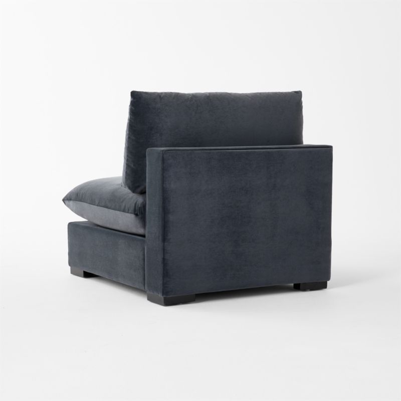 Deseo Standard Depth Armless Chair - image 5 of 8