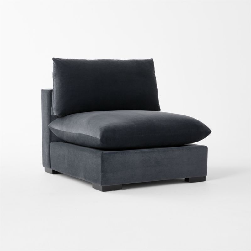 Deseo Standard Depth Armless Chair - image 3 of 8