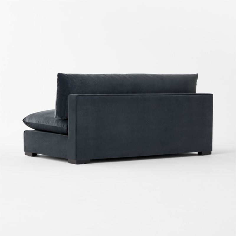 Deseo 65" Standard Depth Armless Loveseat - image 5 of 8