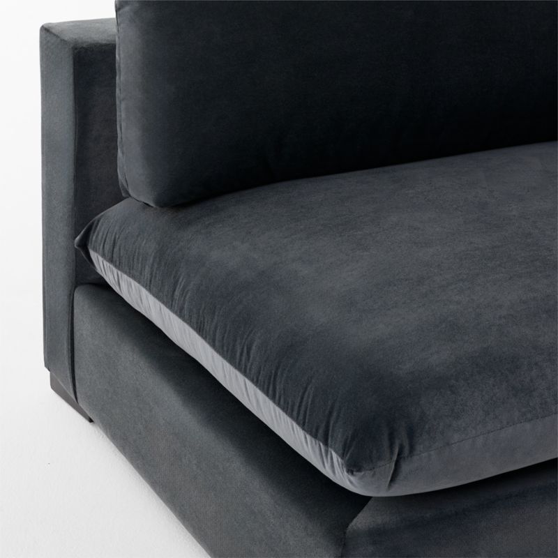 Deseo 65" Standard Depth Armless Loveseat - image 7 of 8