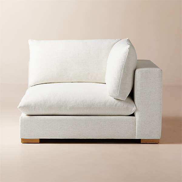 Cb2 new arrivals corner chair