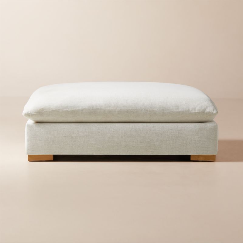 Deseo Deep Depth Ottoman - image 1 of 6