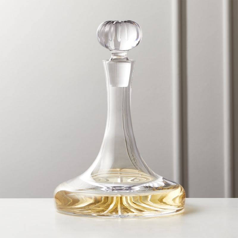 Dial Hand Cut Decanter - image 1 of 9