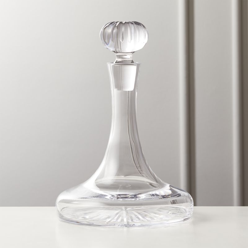 Dial Hand Cut Decanter - image 0 of 9