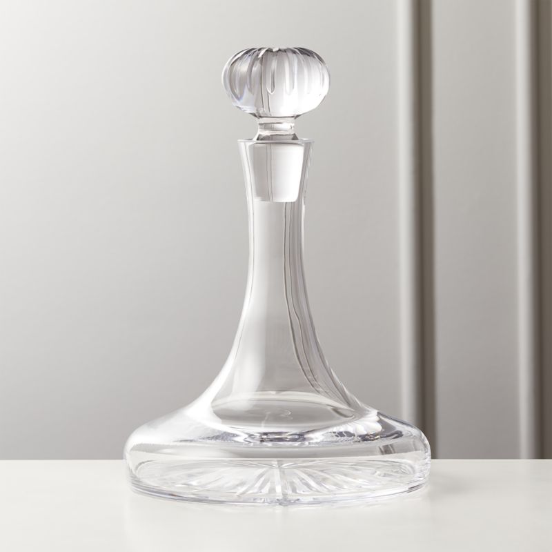 View Dial Hand Cut Decanter details