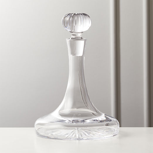 Modern Wine Decanters & Water Carafes CB2