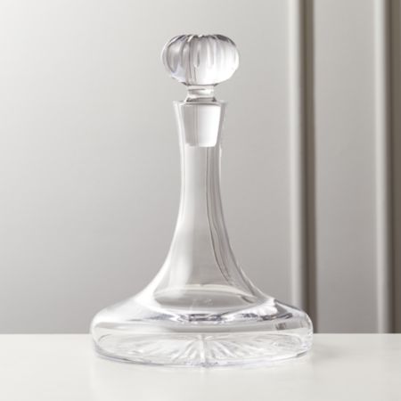 Dial Hand Cut Decanter