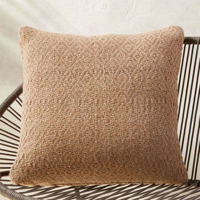 Textured Decorative Pillows CB2