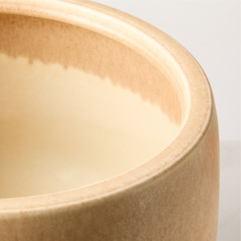 Dinah Beige Ceramic Planter Large - image 3 of 5