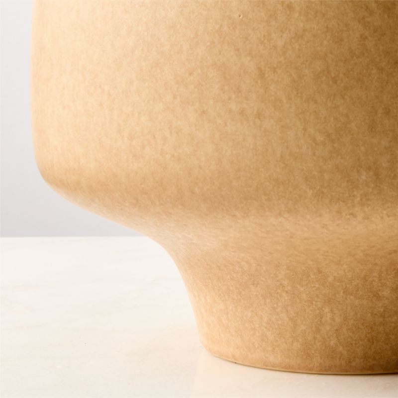 Dinah Beige Ceramic Planter Large - image 4 of 5