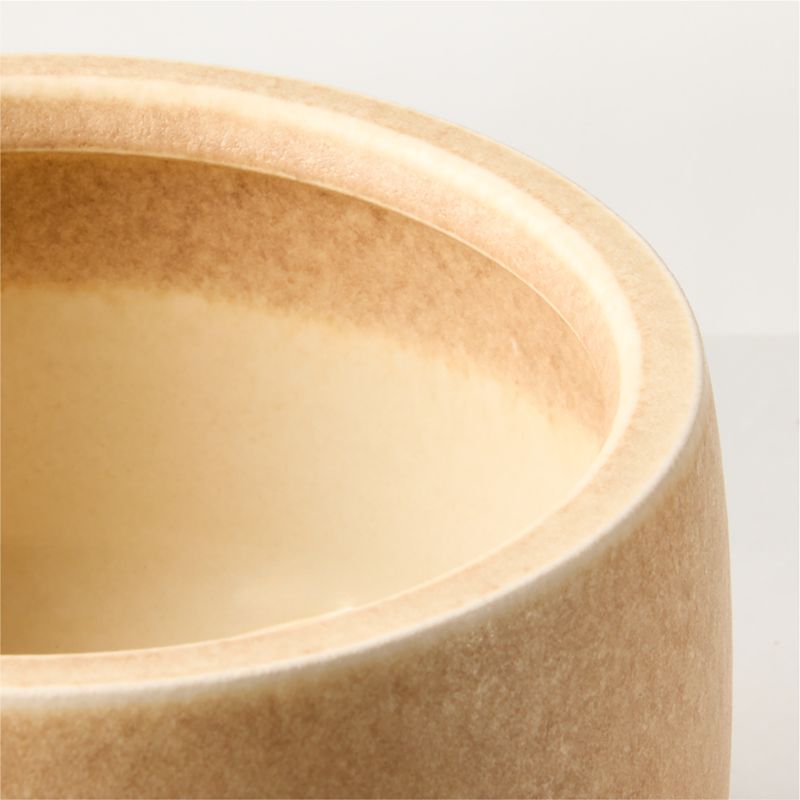 Dinah Beige Ceramic Planter Small - image 3 of 5