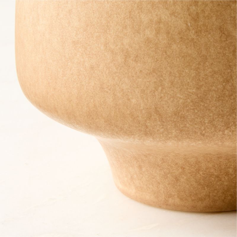 Dinah Beige Ceramic Planter Small - image 4 of 5