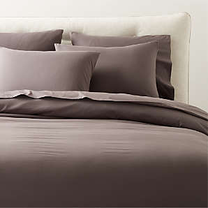 California King Duvet Cover Grey Dog 150g/㎡ Microfiber Pet Hair Resistant  Bedding + 2 Matching Pillowcase（19x29 for Adults