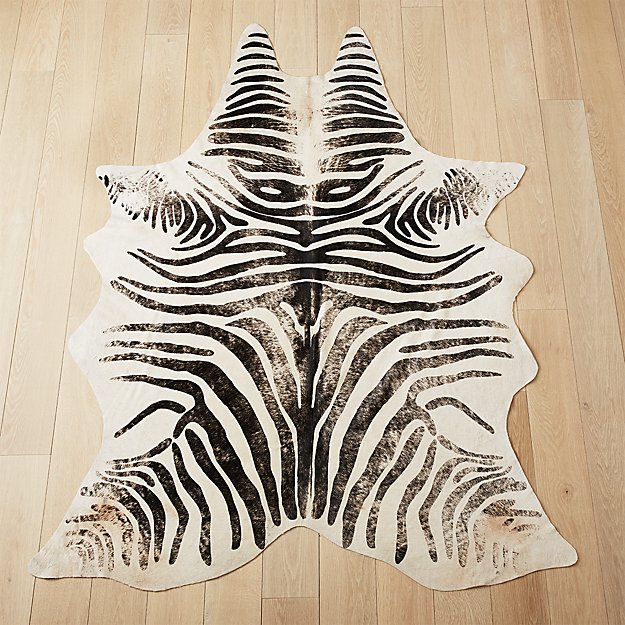 Cb2 Free Shipping >> Distressed Faux Zebra Hide Rug 5 X8 Reviews Cb2 Cb2 Free Shipping >> Distressed Faux Zebra Hide Rug 5 X8 Reviews Cb2