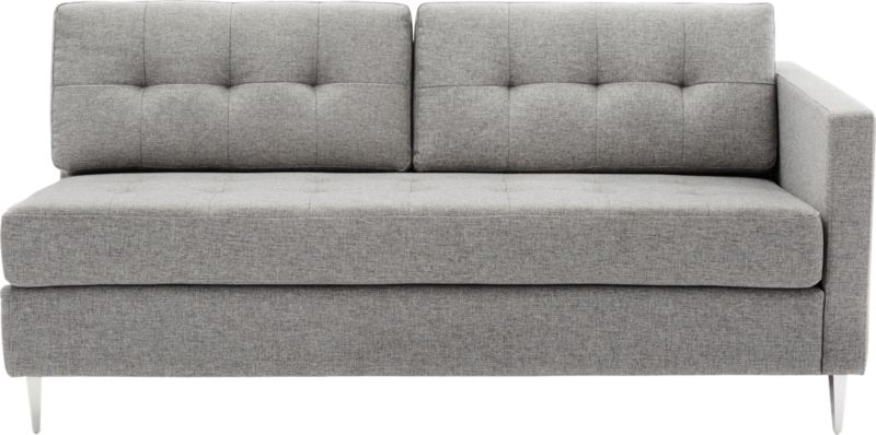 Ditto Grey Sectional Sofa - image 5 of 8