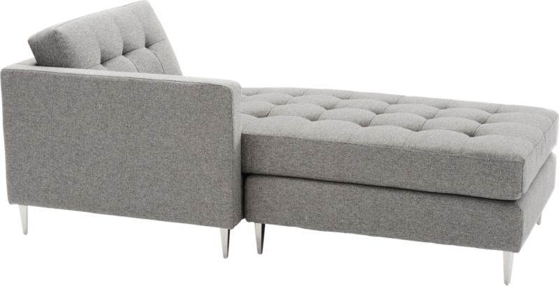 Ditto Grey Sectional Sofa - image 6 of 8