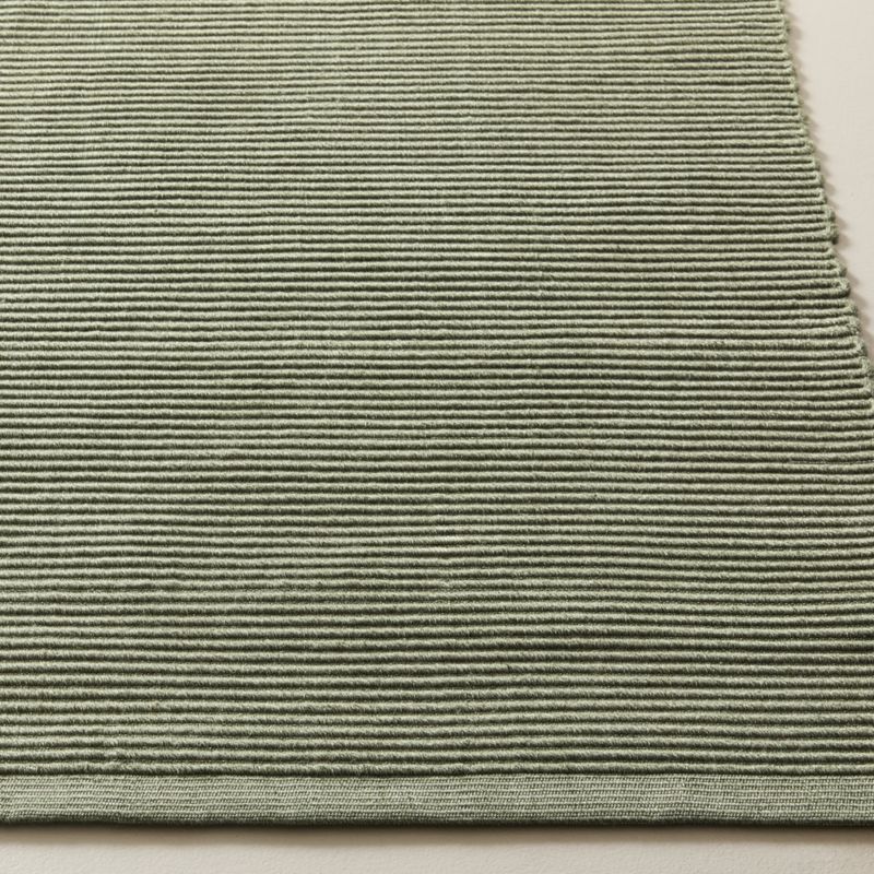 Diver Handwoven Ribbed Green Indoor/Outdoor Performance Area Rug 8'X10' - image 3 of 5