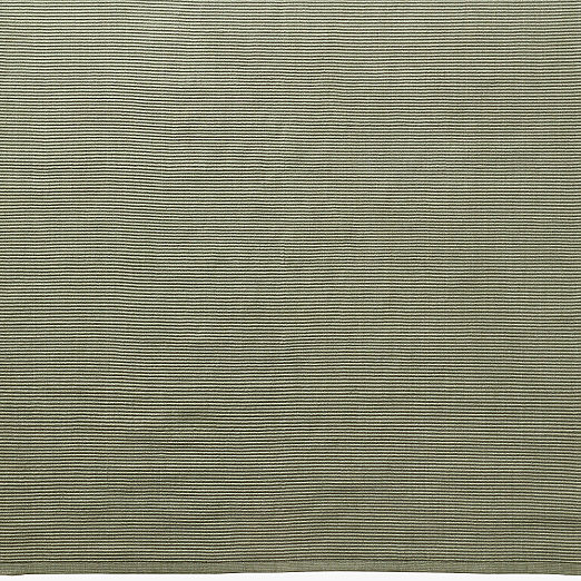 Diver Handwoven Ribbed Green Indoor/Outdoor Performance Rug Swatch 12"X12"