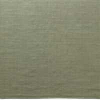 Diver Handwoven Ribbed Green Indoor/Outdoor Performance Rug Swatch 12"X12"
