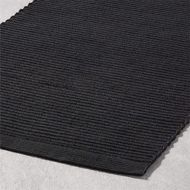 Heavy Duty Outdoor/Indoor 42'' Wide Custom Size Runner Rug with Non-Slip Water Resistant PVC Backing Latitude Run Rug Size: Rectangle 3'6 x 7