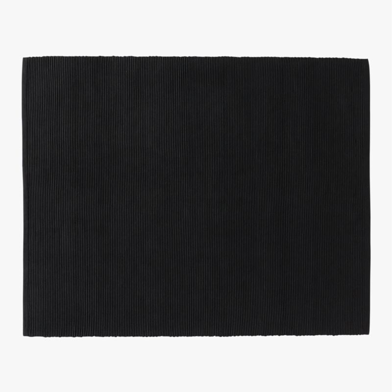 Diver Handwoven Black Indoor/Outdoor Performance Area Rug 8'x10' by