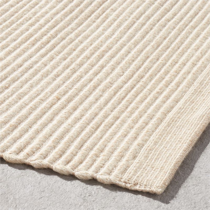 Diver Handwoven Ribbed Neutral Indoor/Outdoor Performance Doormat 2'x3' - image 3 of 4